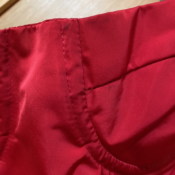 BB Dakota red pleaded dress - Picture 4 of 4